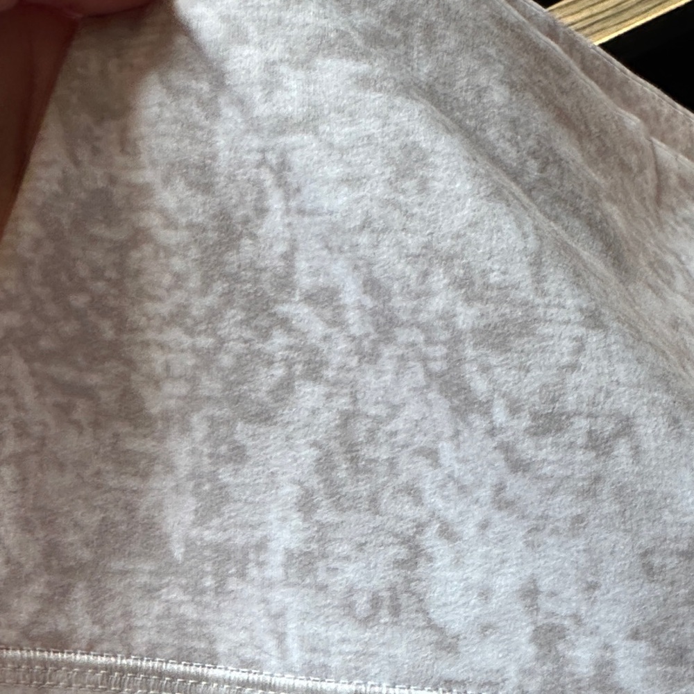 RBX Heather Gray Textured Leggings - Picture 4 of 4